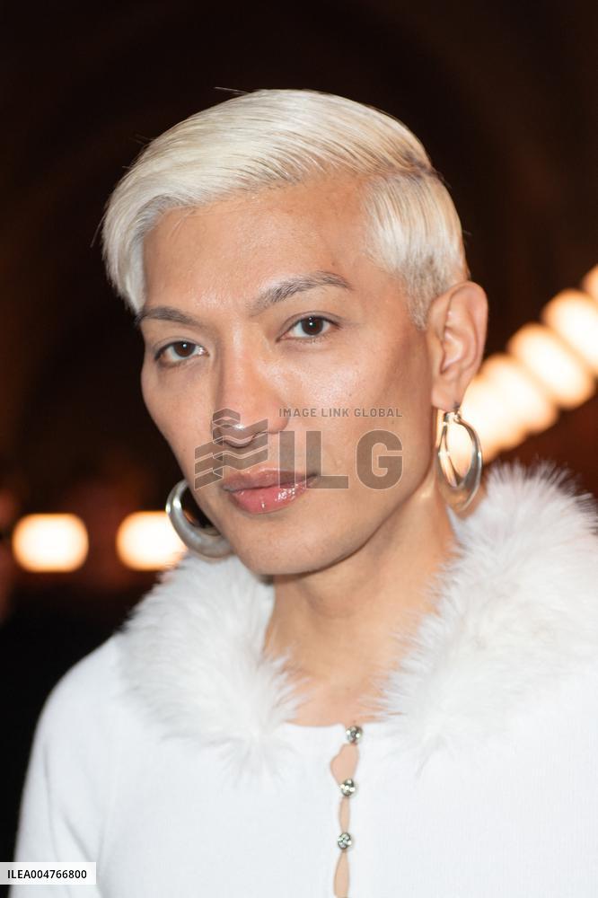 PFW Acne Studios Front Row