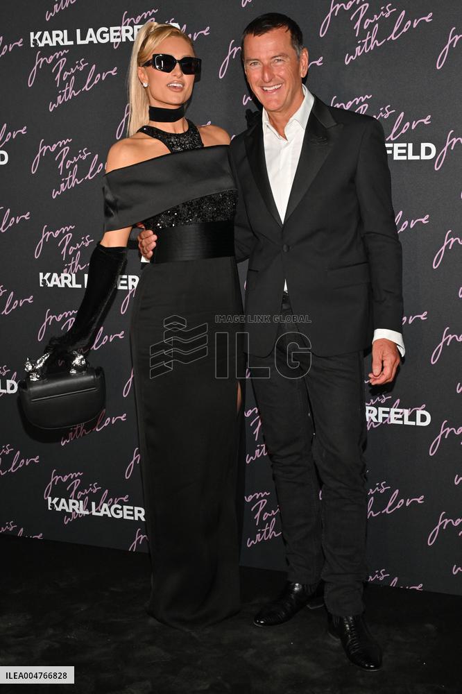 PFW Karl Lagerfeld From Paris With Love Party