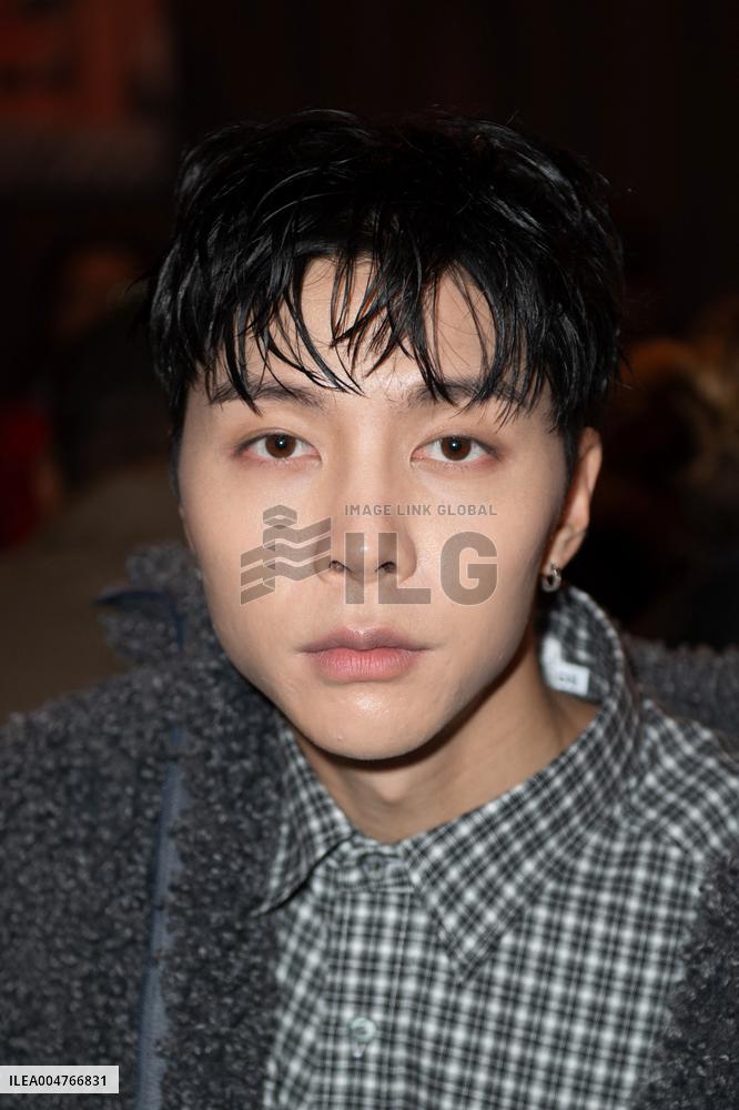 PFW Acne Studios Front Row