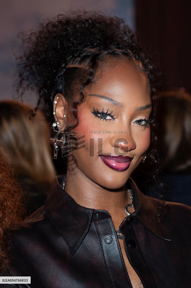 PFW Acne Studios Front Row