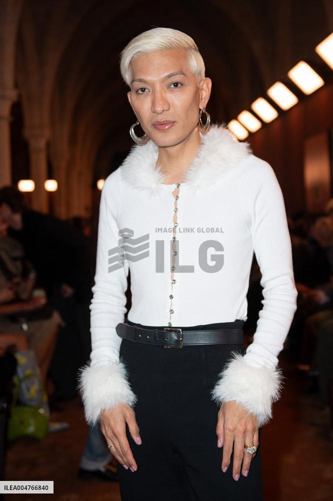 PFW Acne Studios Front Row