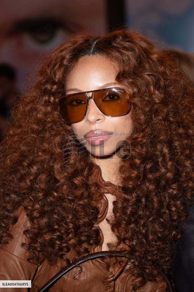 PFW Acne Studios Front Row