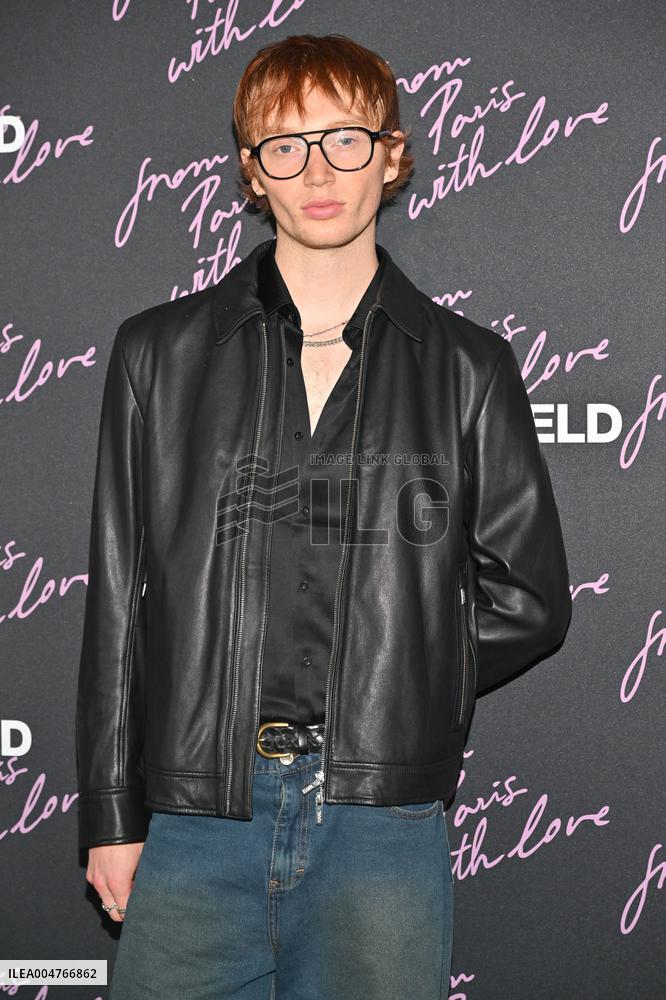 PFW Karl Lagerfeld From Paris With Love Party