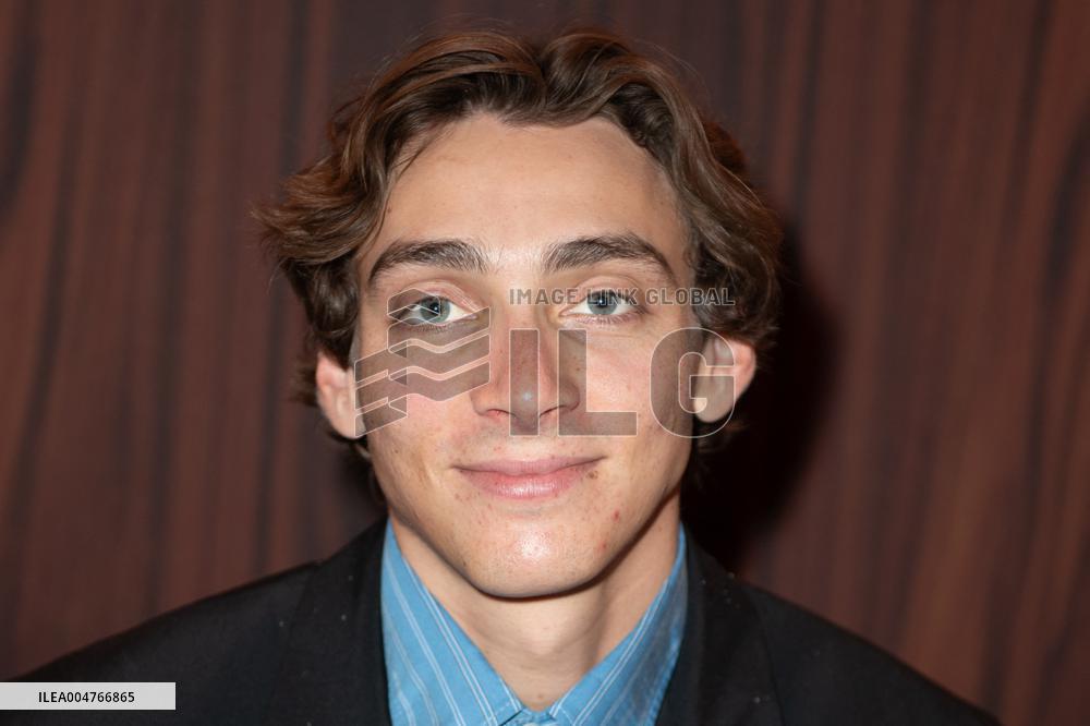 PFW Acne Studios Front Row