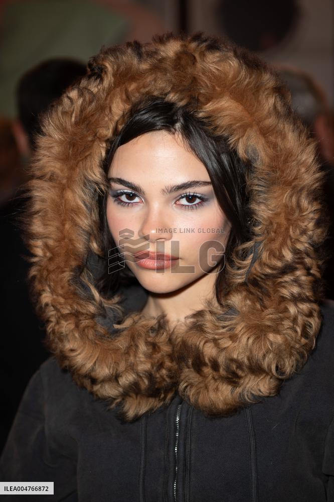 PFW Acne Studios Front Row