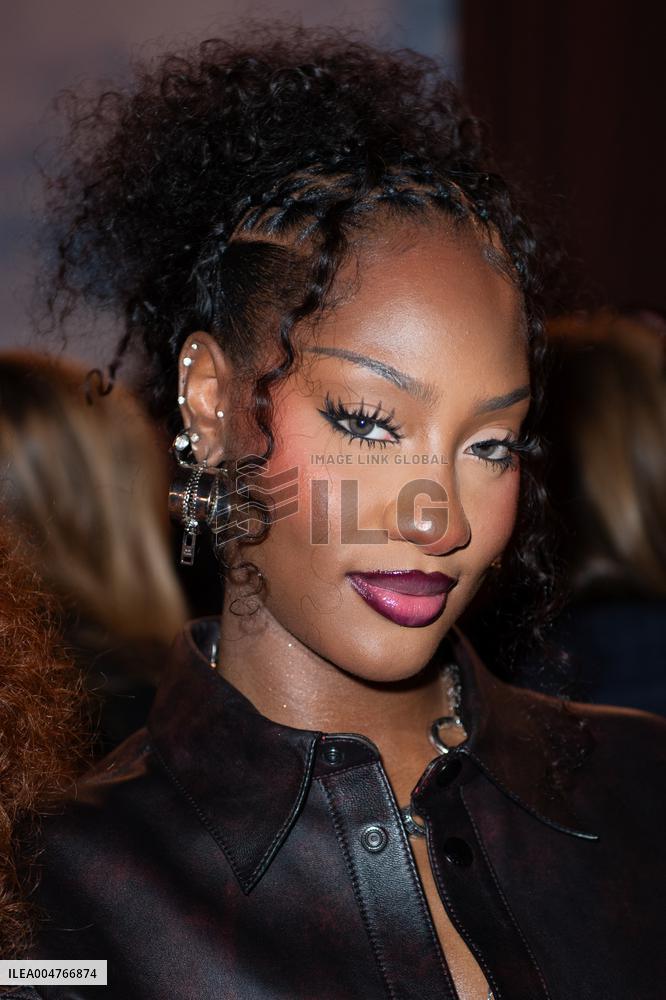 PFW Acne Studios Front Row