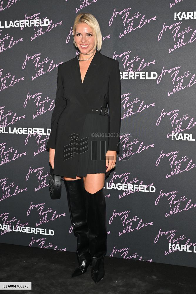 PFW Karl Lagerfeld From Paris With Love Party