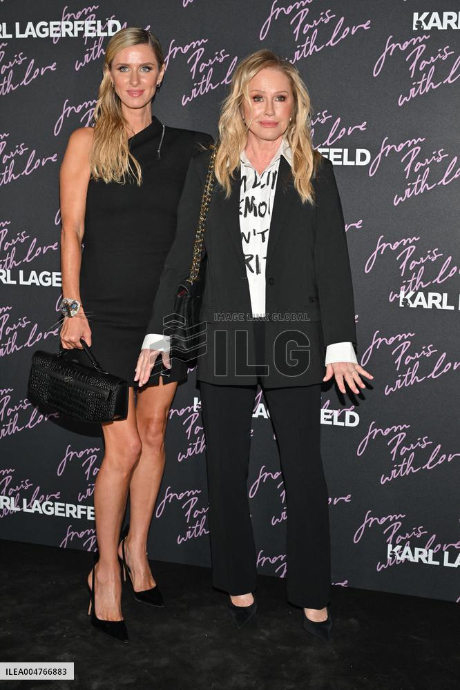 PFW Karl Lagerfeld From Paris With Love Party