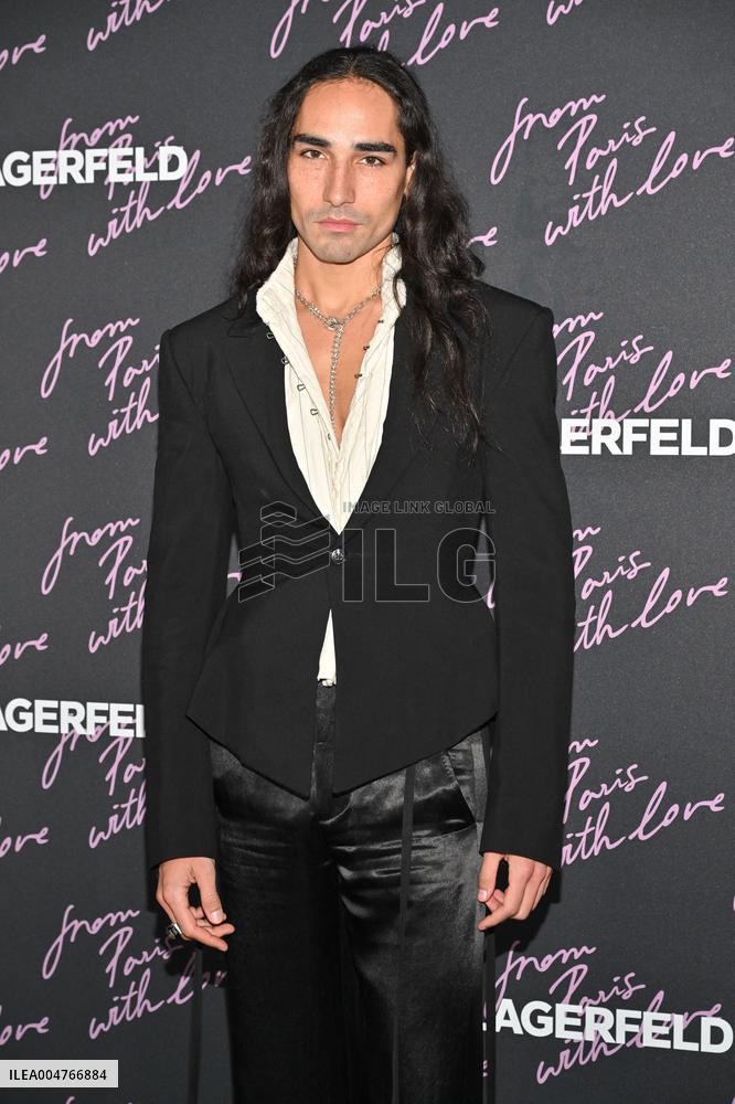 PFW Karl Lagerfeld From Paris With Love Party