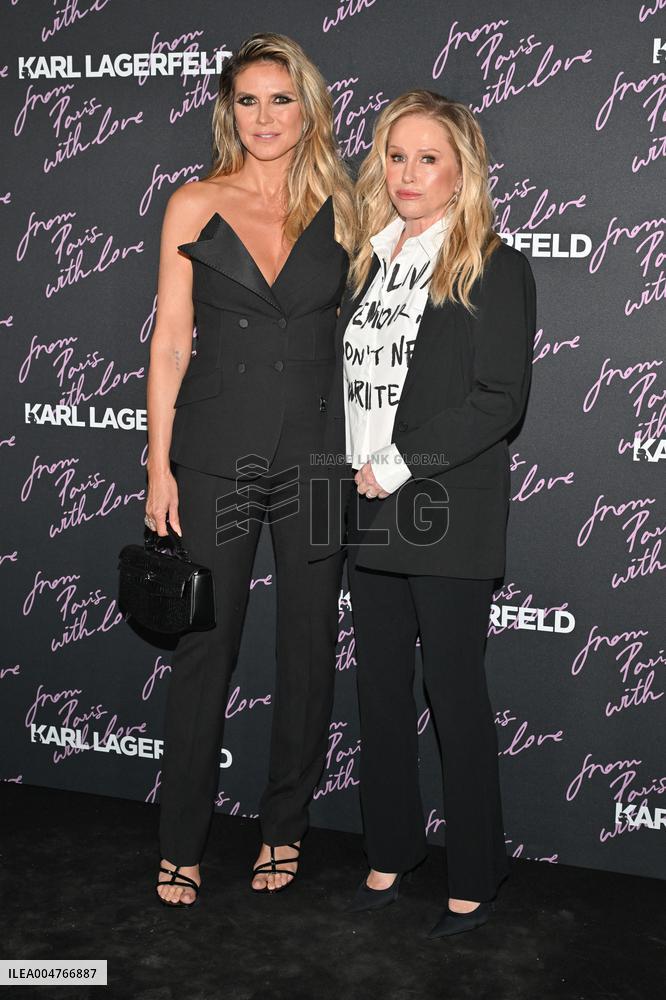 PFW Karl Lagerfeld From Paris With Love Party