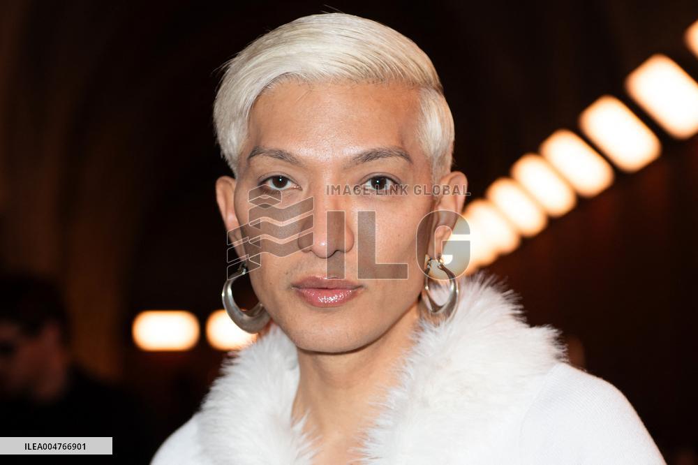 PFW Acne Studios Front Row