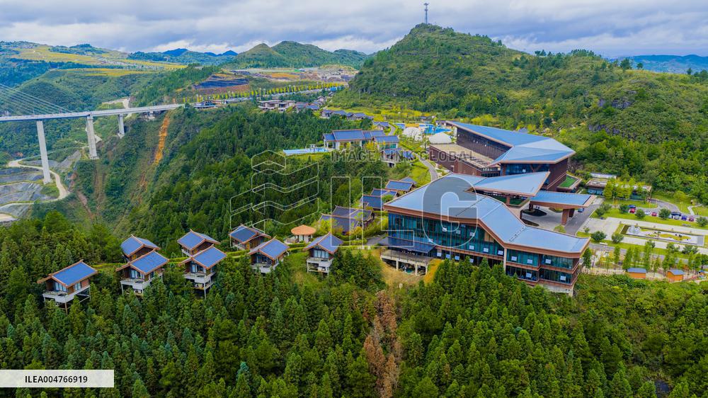 World's First Mountain Canyon Landscape Bridge
