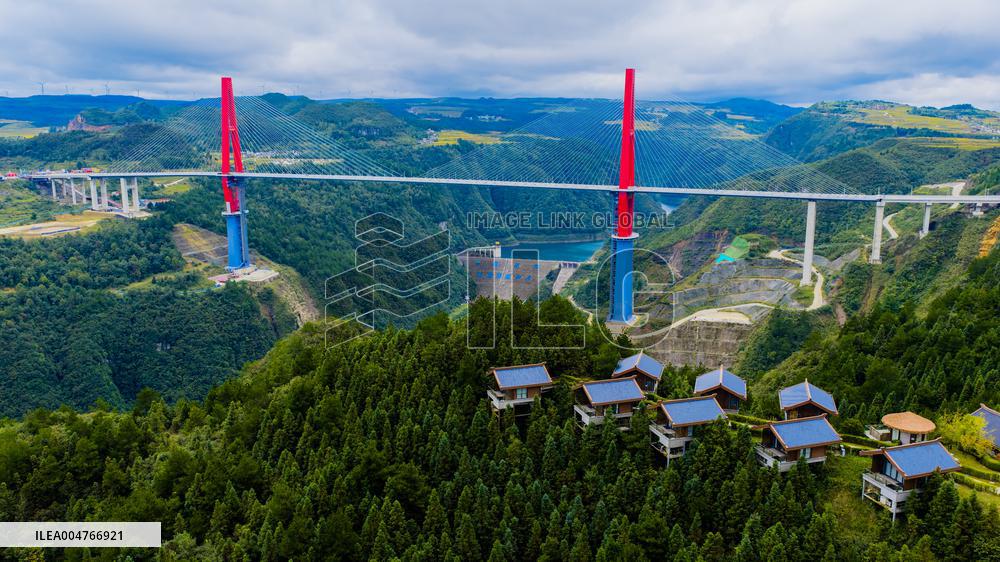 World's First Mountain Canyon Landscape Bridge