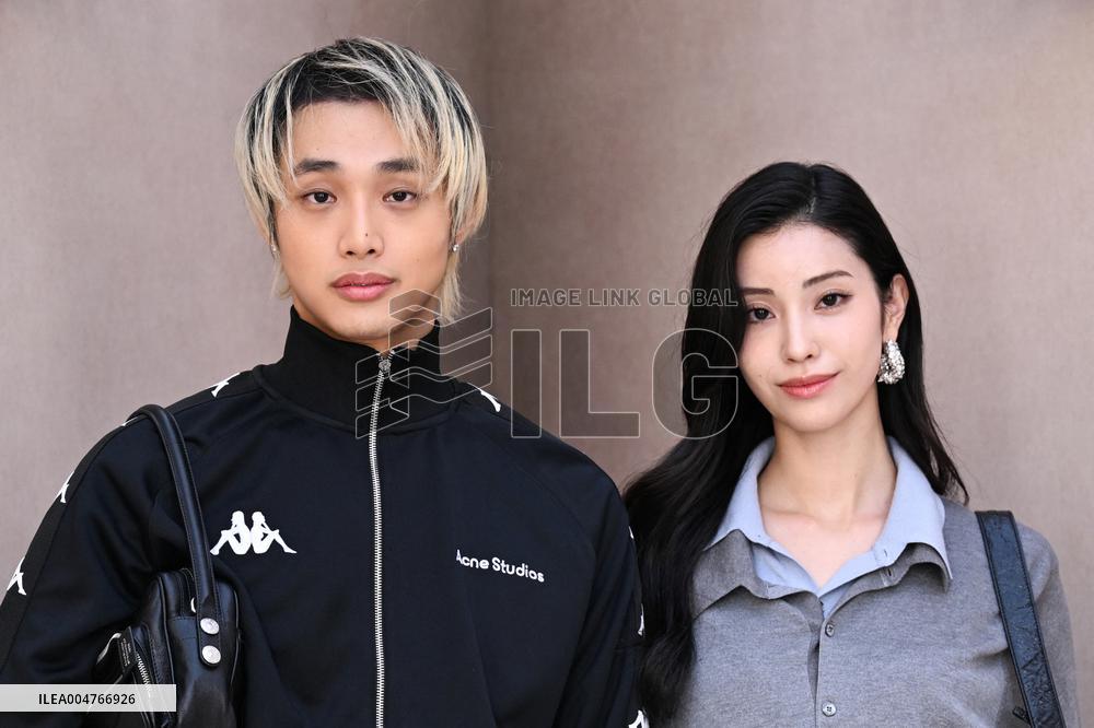 PFW Acne Studios Photocall