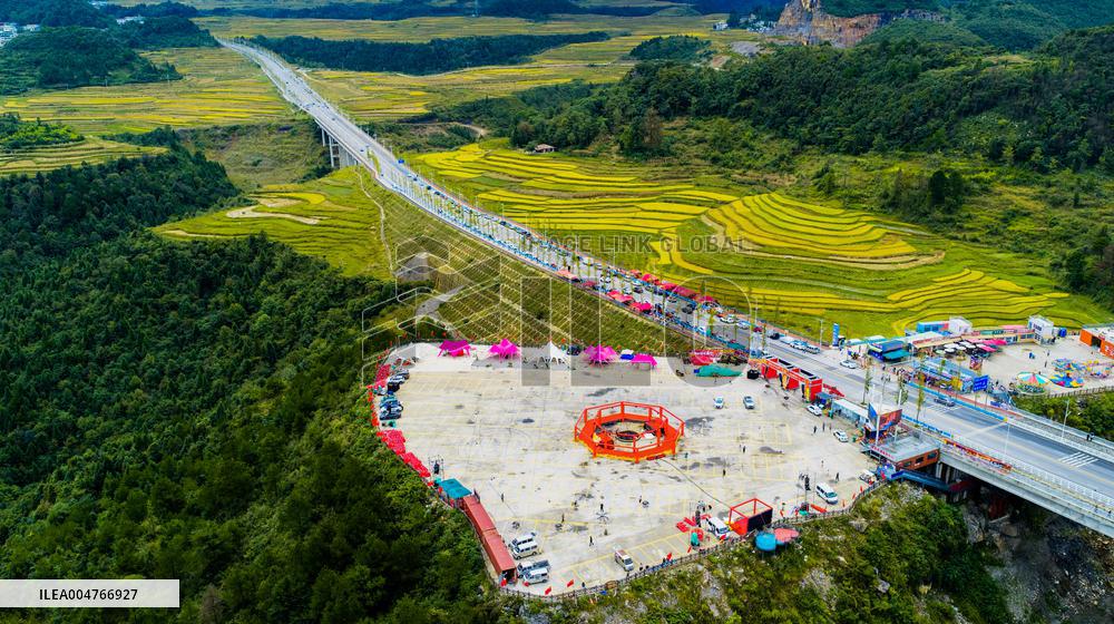 World's First Mountain Canyon Landscape Bridge
