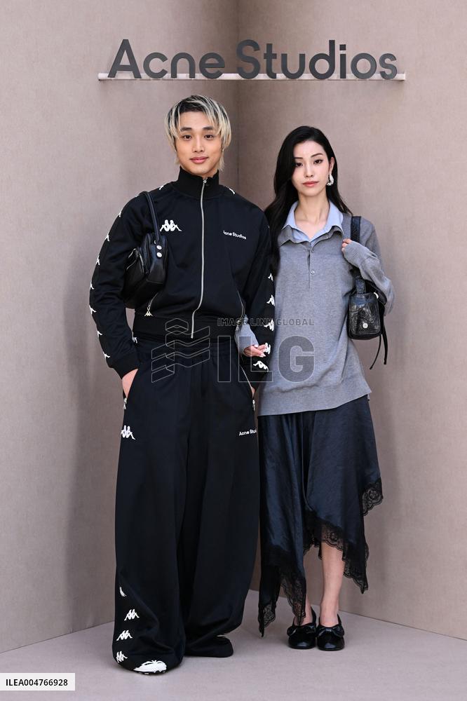 PFW Acne Studios Photocall