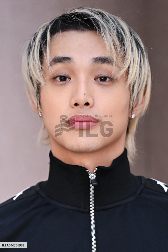 PFW Acne Studios Photocall