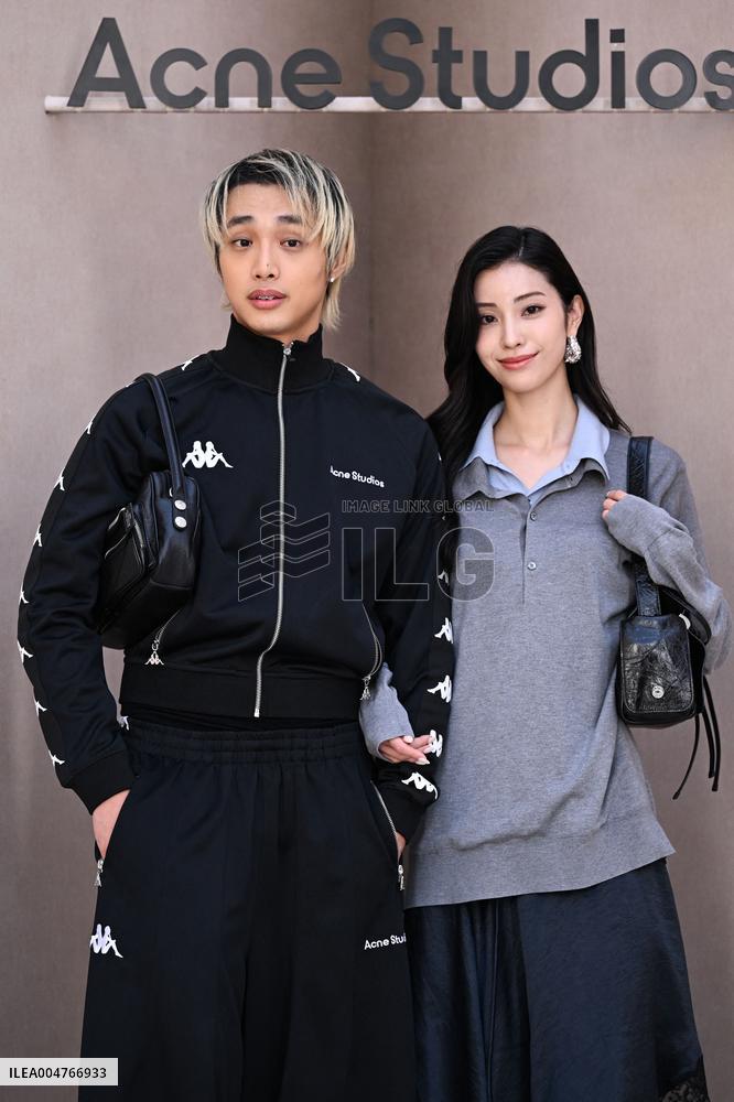 PFW Acne Studios Photocall