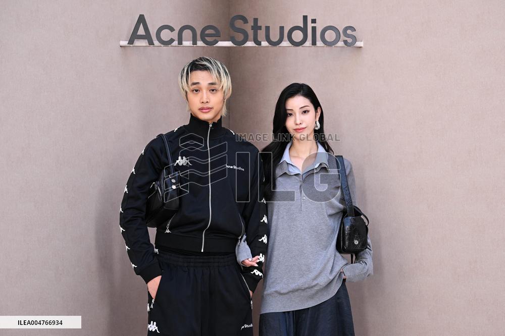 PFW Acne Studios Photocall