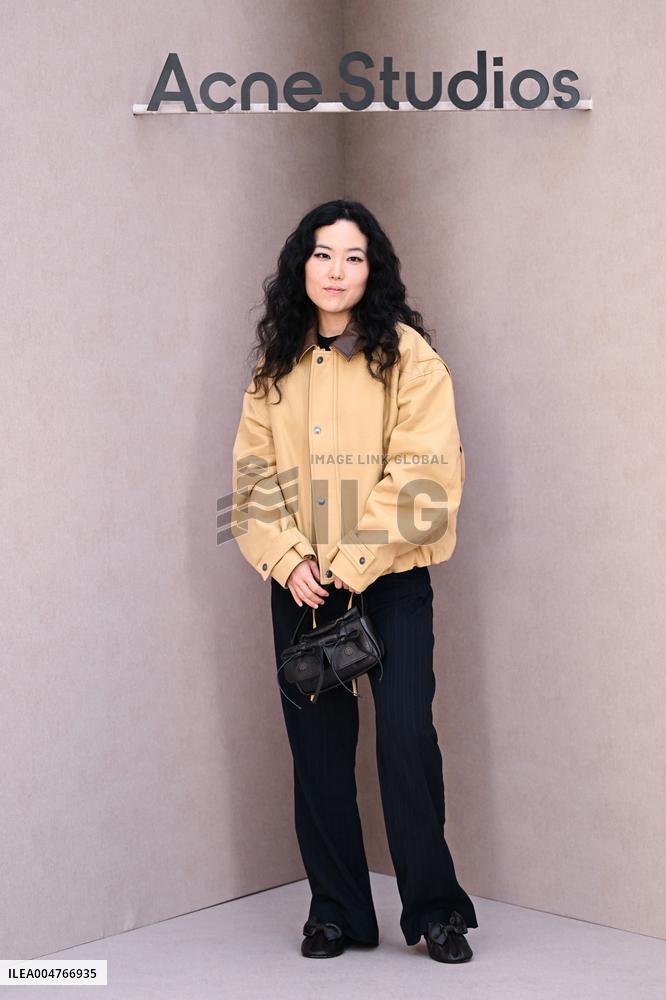 PFW Acne Studios Photocall