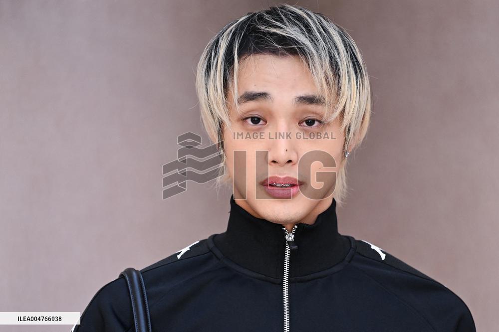 PFW Acne Studios Photocall