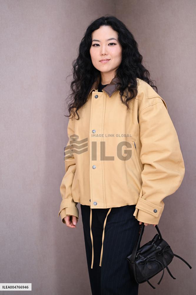 PFW Acne Studios Photocall