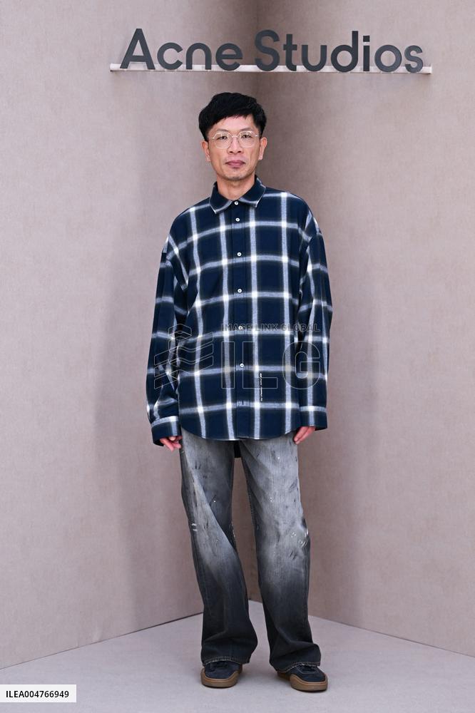 PFW Acne Studios Photocall