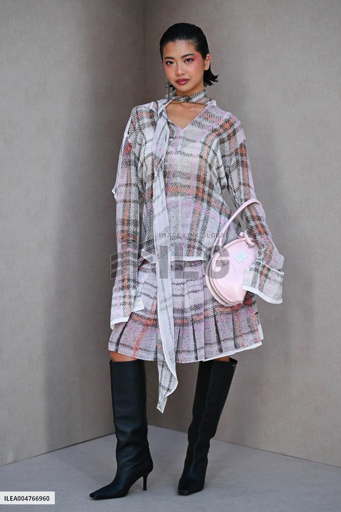 PFW Acne Studios Photocall