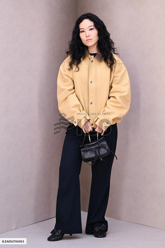PFW Acne Studios Photocall