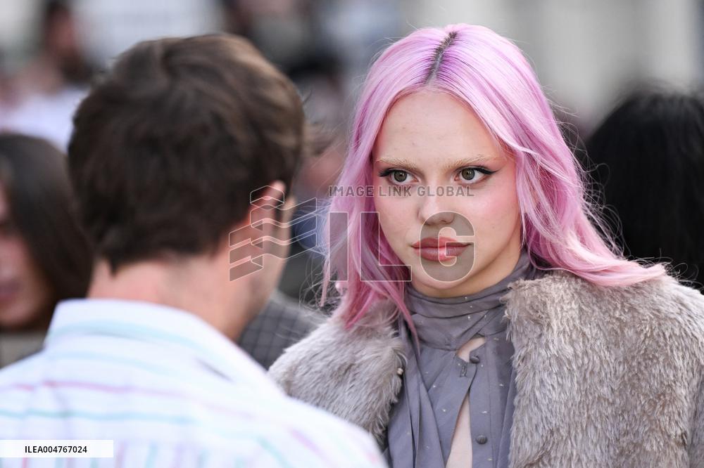 PFW Acne Studios Photocall