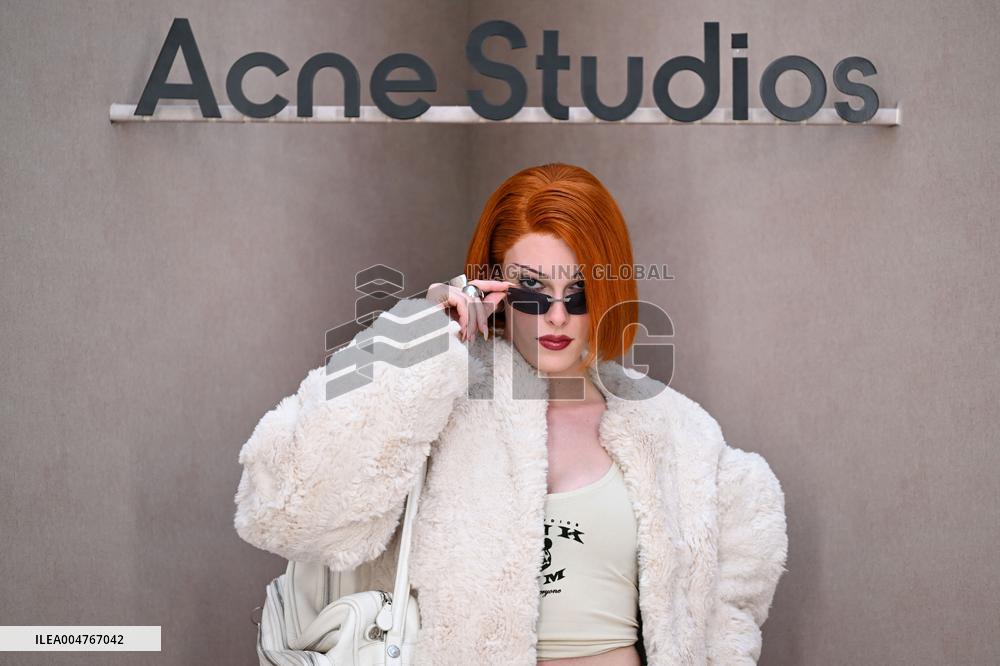PFW Acne Studios Photocall