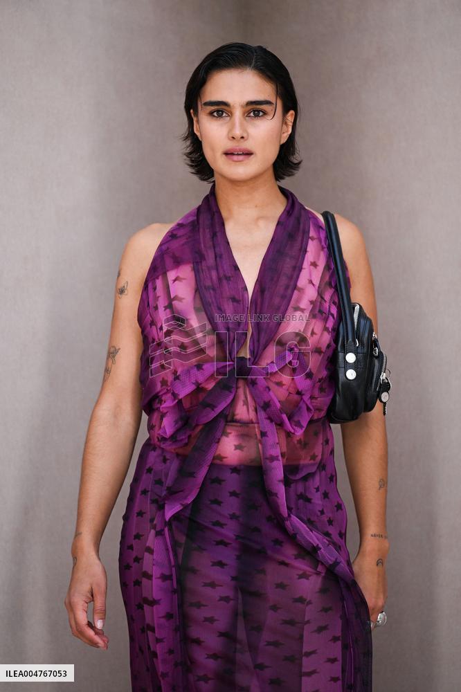 PFW Acne Studios Photocall