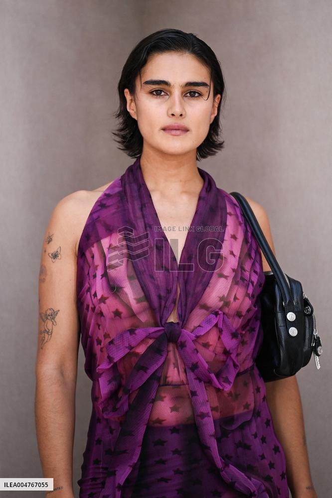 PFW Acne Studios Photocall