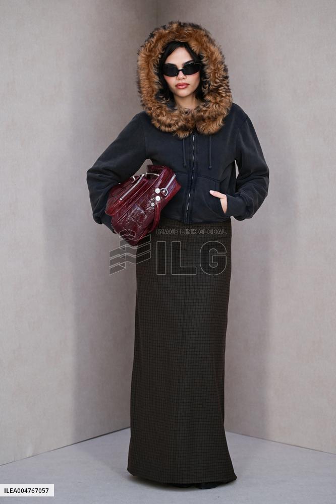 PFW Acne Studios Photocall