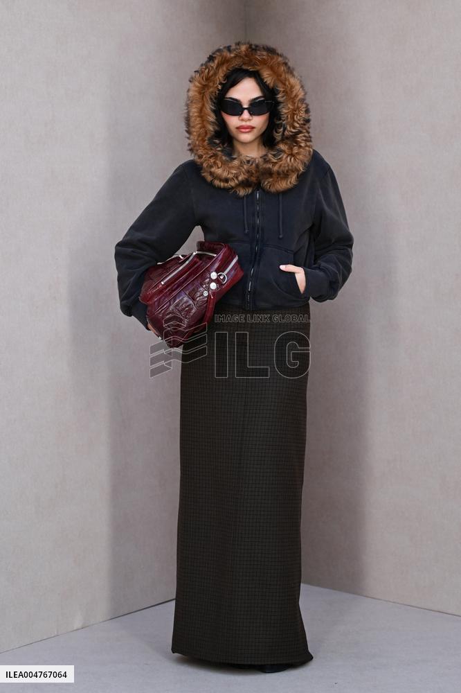 PFW Acne Studios Photocall