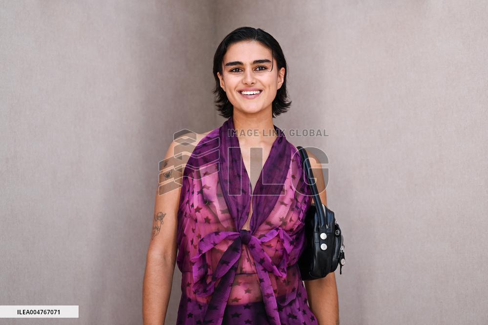 PFW Acne Studios Photocall