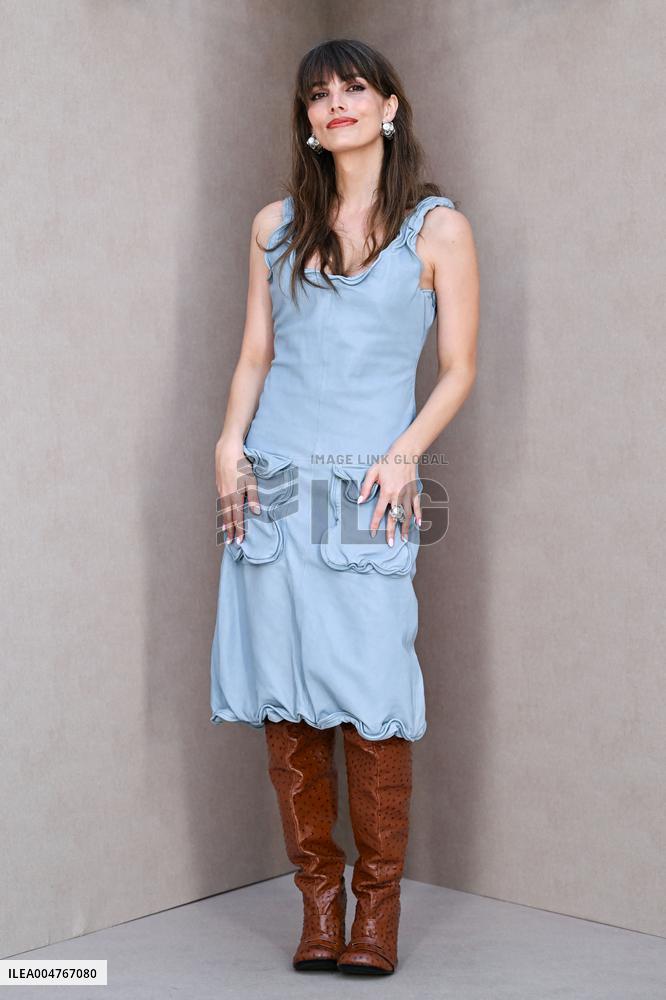 PFW Acne Studios Photocall