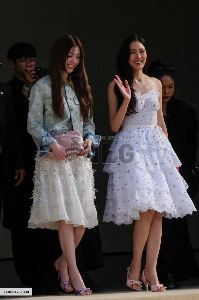 PFW - Christian Dior Show Arrivals