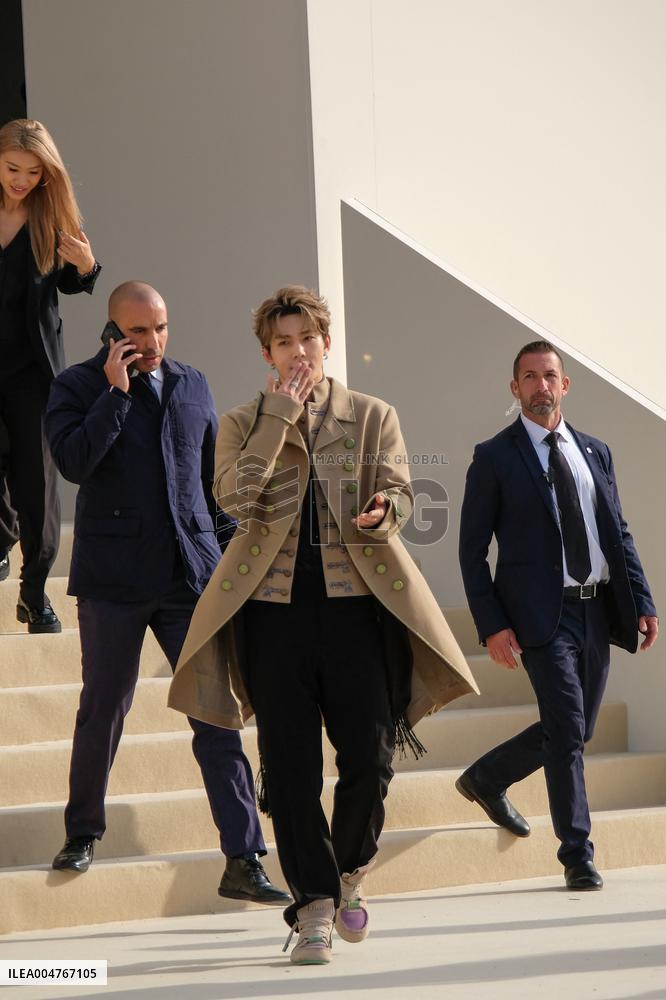 PFW - Christian Dior Show Arrivals