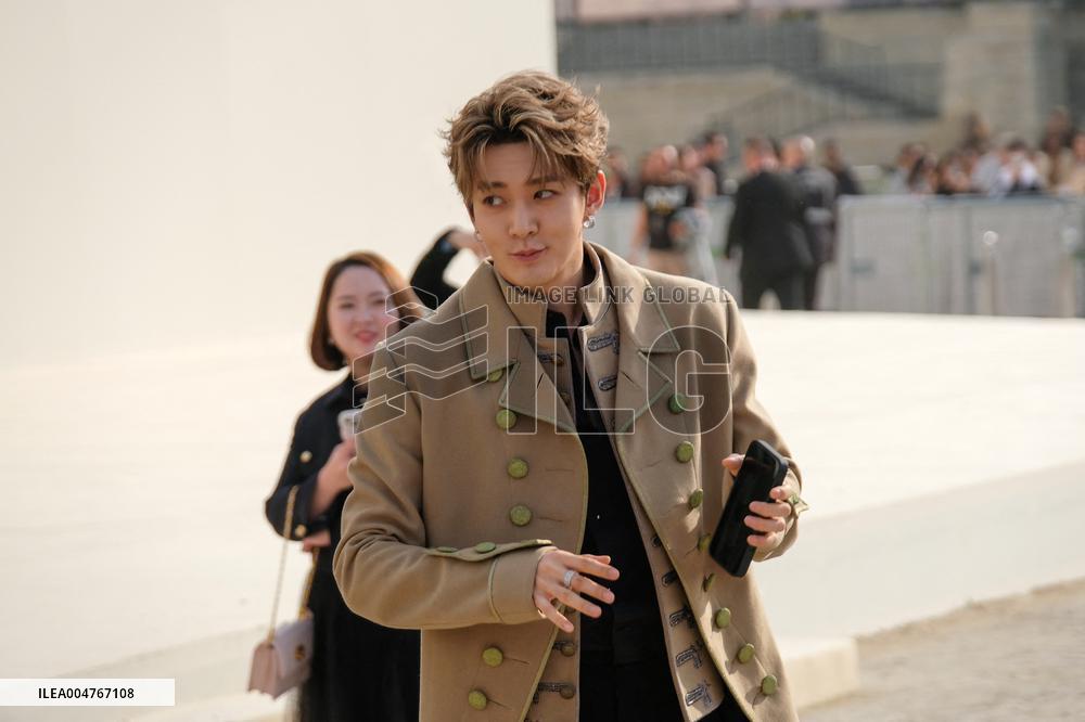 PFW - Christian Dior Show Arrivals