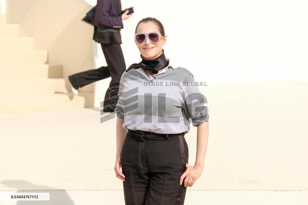 PFW - Christian Dior Show Arrivals