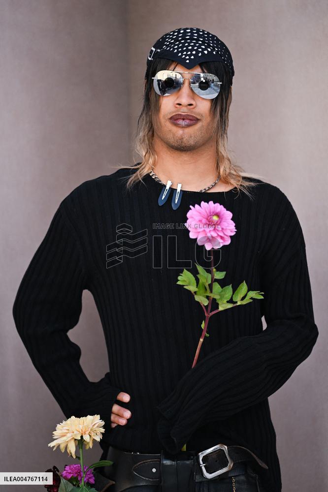 PFW Acne Studios Photocall