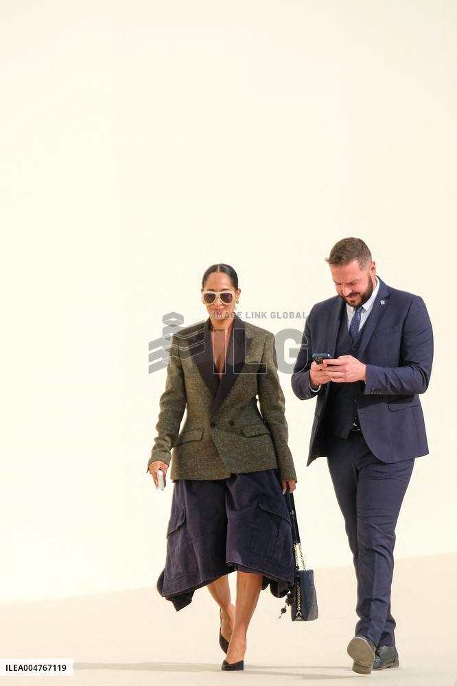 PFW - Christian Dior Show Arrivals