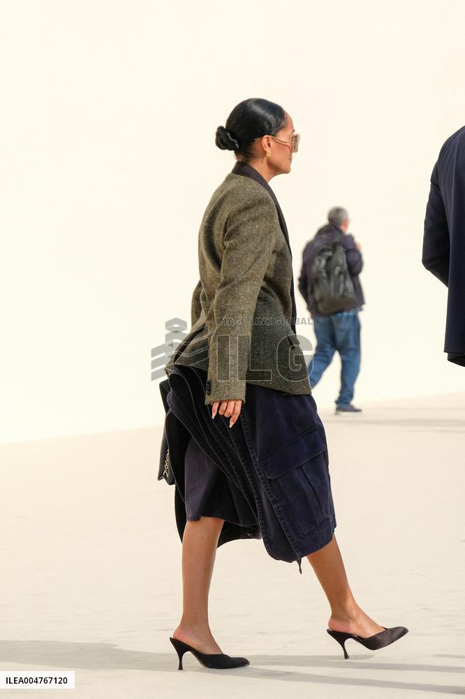 PFW - Christian Dior Show Arrivals