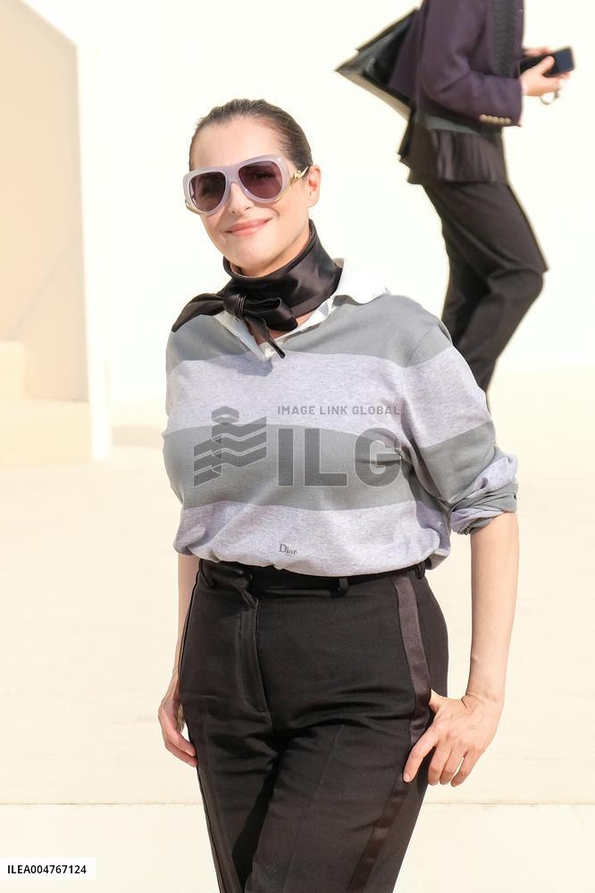 PFW - Christian Dior Show Arrivals