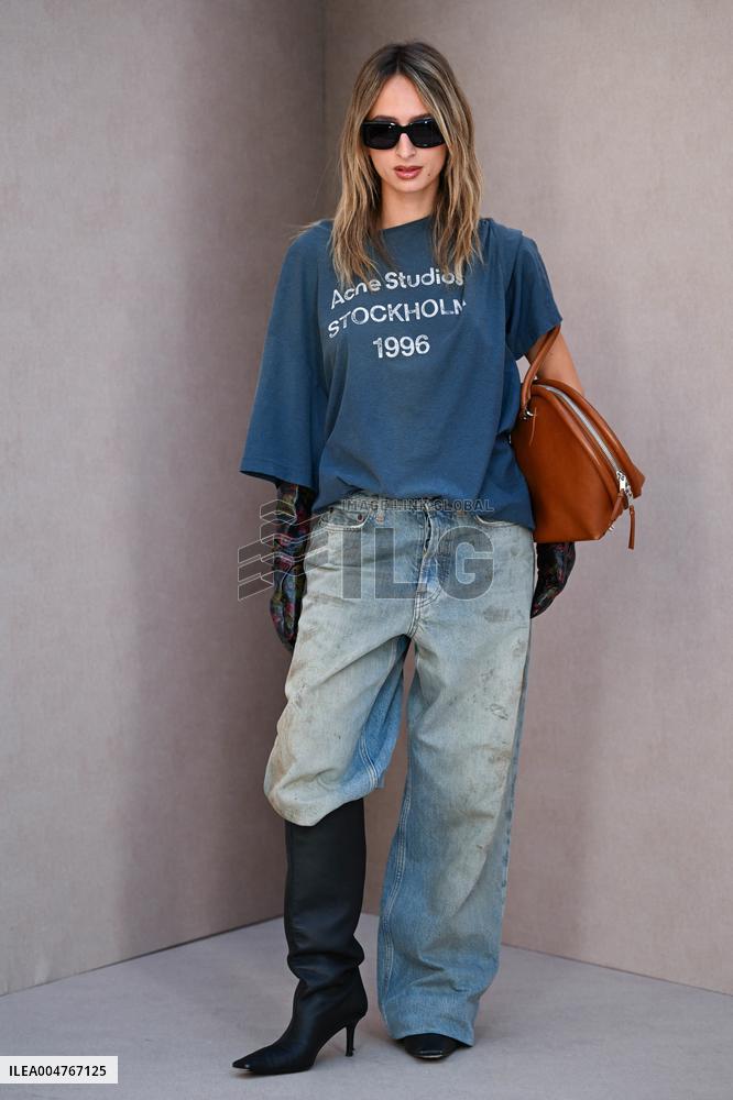 PFW Acne Studios Photocall