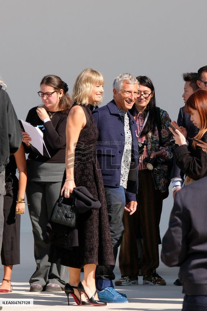PFW - Christian Dior Show Arrivals