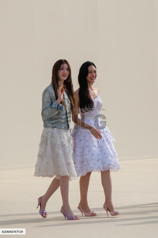 PFW - Christian Dior Show Arrivals