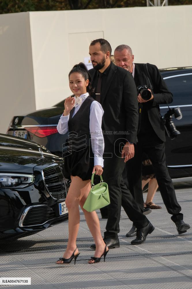 PFW - Christian Dior Show Arrivals