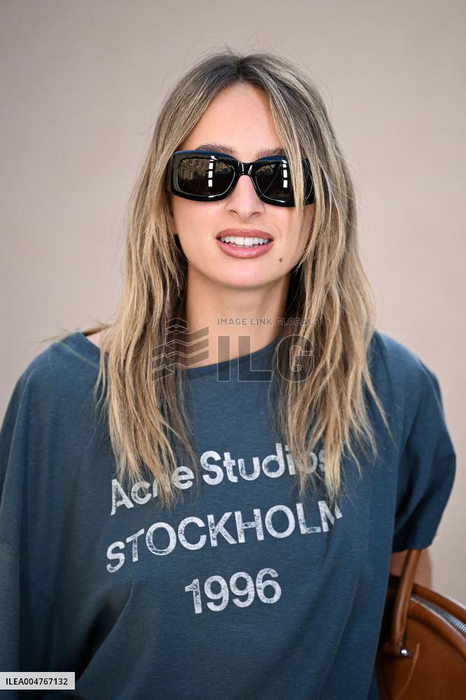 PFW Acne Studios Photocall